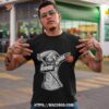 Funny Dabbing Halloween Skull Basketball Design Kids Shirt, Scary Skull