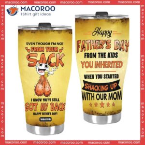 funny dad happy father s day stainless steel tumbler 3