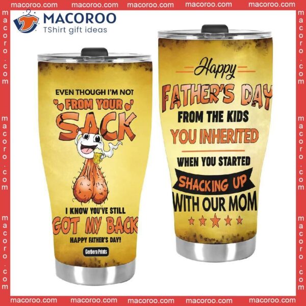 Funny Dad Happy Father’s Day Stainless Steel Tumbler