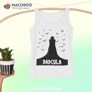 funny dadcula halloween 2023 for dad costume shirt tank top