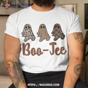 Funny Fall Halloween Ghost Boujee Boo-jee Spooky Season Cute Shirt, Cute Halloween Gifts