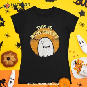 Funny Halloween Boo Ghost Costume This Is Some Sheet Shirt, Halloween Skull