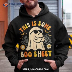 Funny Halloween Boo Ghost Costume This Is Some Sheet Shirt