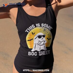 Funny Halloween Boo Ghost Costume This Is Some Sheet Shirt