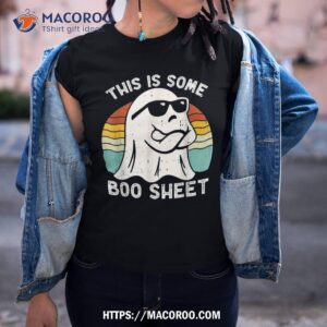 Funny Halloween Boo Ghost Costume This Is Some Sheet Shirt