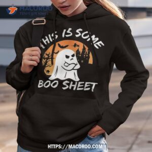 funny halloween boo ghost this is some sheet shirt hoodie 3