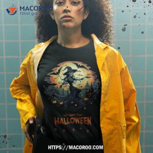 funny halloween costume ghost witch retro vintage shirt sugar skull pumpkin tshirt 2