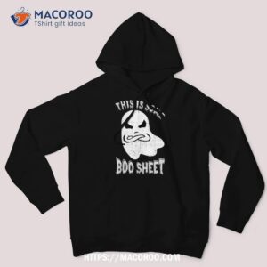 funny halloween ghost this is some boo sheet shirt hoodie