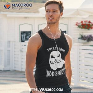 funny halloween ghost this is some boo sheet shirt tank top