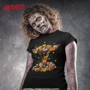Funny Halloween Nurse Doctor Pumpkin Skull Shirt, Spooky Scary Skeletons