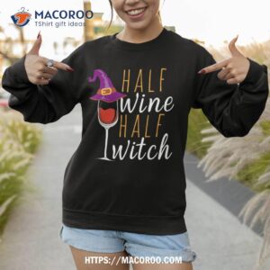 funny halloween witch design for shirt sweatshirt