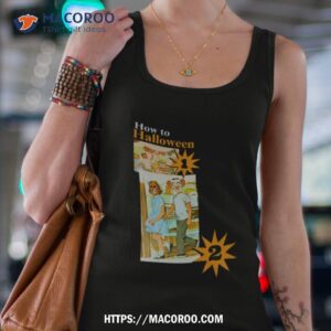 Funny ‘how To Halloween’ Print With Dick And Jane Prinshirt