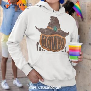 funny howdy witches western fall autumn halloween pumpkin shirt hoodie