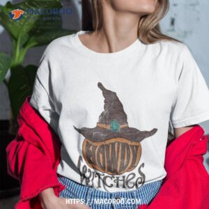 Funny Howdy Witches Western Fall Autumn Halloween Pumpkin Shirt