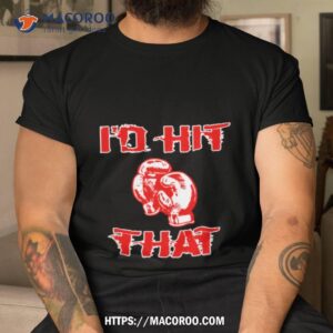 funny hubie halloween mom i d hit thashirt tshirt