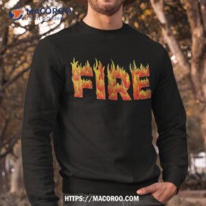 funny ice and fire costume halloween family matching shirt holiday gifts for dad sweatshirt