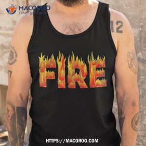 funny ice and fire costume halloween family matching shirt holiday gifts for dad tank top