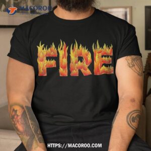 Funny Ice And Fire Costume Halloween Family Matching Shirt, Holiday Gifts For Dad