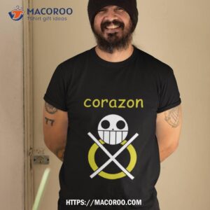 funny logo one piece corazon shirt tshirt 2