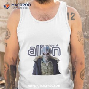 funny moment resident alien shirt tank top