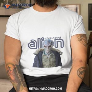 funny moment resident alien shirt tshirt