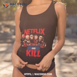 Funny Nf And Kill Horror Halloween Shirt