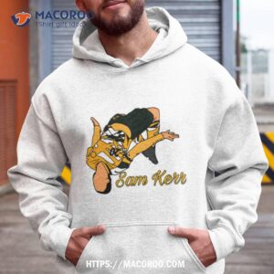 funny rollign sam kerr matildas shirt hoodie