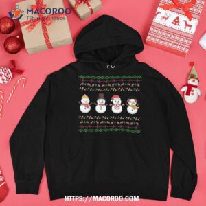 funny snowmies cute graphic christmas snow design shirt christmas snowman hoodie