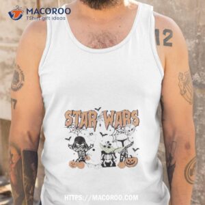 Funny Star Wars Halloween Shirt 3 funny star wars halloween shirt tank top