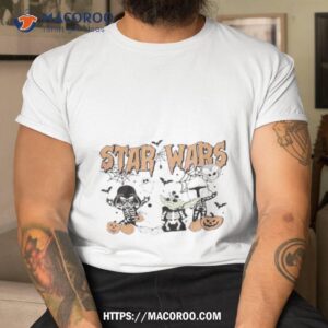 Funny Star Wars Halloween Shirt