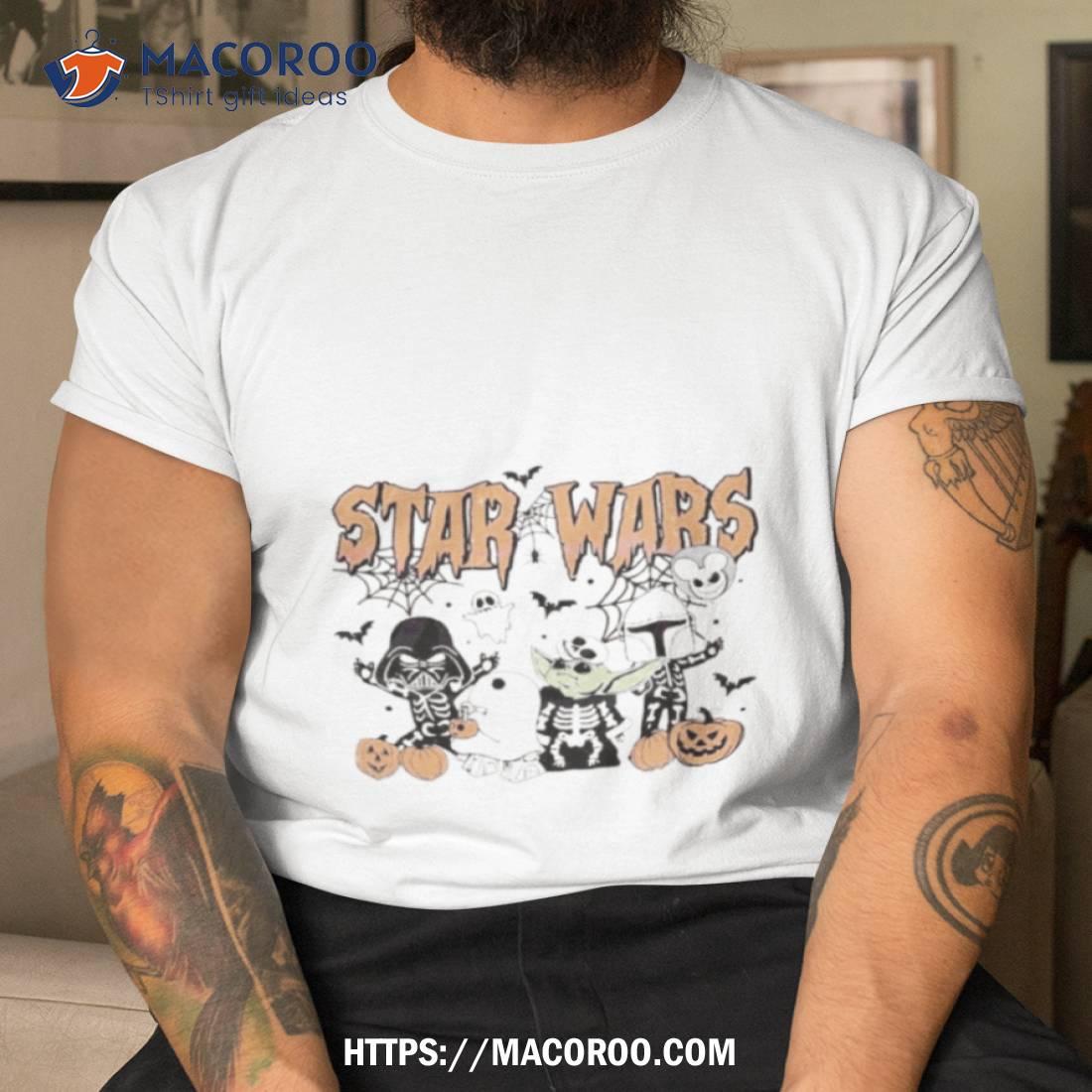 Funny Star Wars Halloween Shirt Funny Star Wars Halloween Shirt