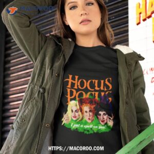 Funny Witches Halloween Hocus Pocus Shirt