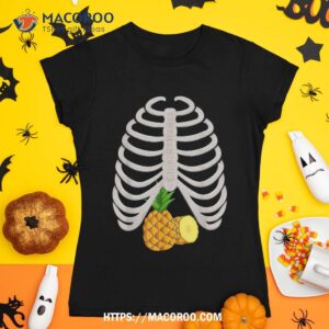 Future Dad Skeleton Rib Cage Shirt Skull Halloween Pineapple, Sugar Skull Pumpkin