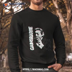 gainsbourg jane birkin gainsbarre essentiel shirt sweatshirt