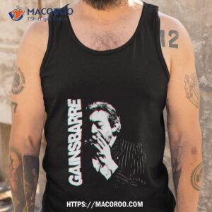 gainsbourg jane birkin gainsbarre essentiel shirt tank top