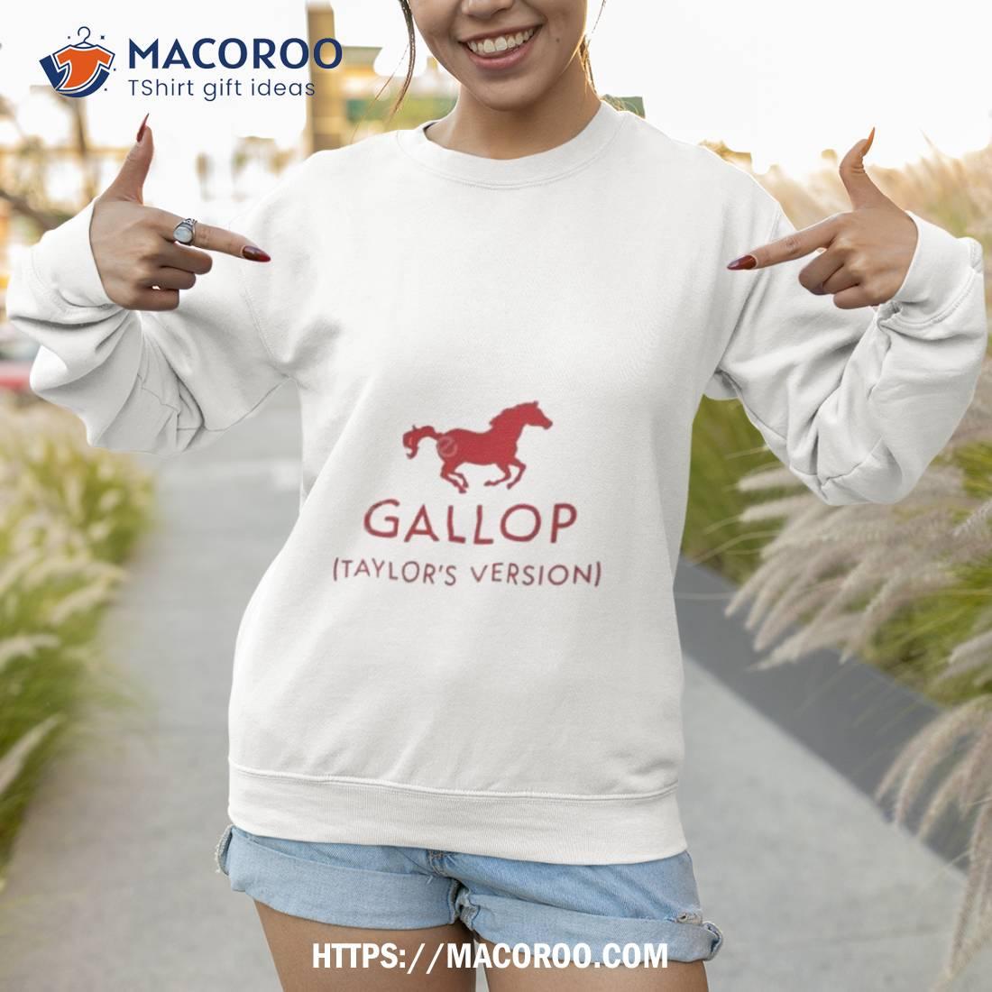 Gallop Taylor’s Version Shirt Gallop Taylor’s Version Shirt