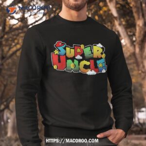 gamer super uncle funny father day gifts for shirt gifts for my dad sweatshirt