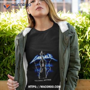 gandalf you shall not pass shirt tshirt 4