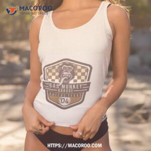 Gas Monkey Garage Checkered Shield Shirt