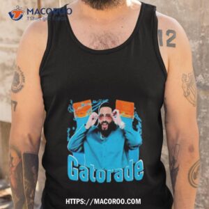 gatorade khaled shirt tank top