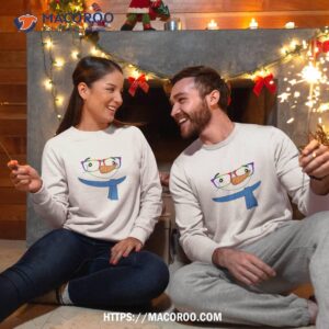 gay pride snowman lgbtq lesbian winter cute snow shirt snowman t shirt sweatshirt