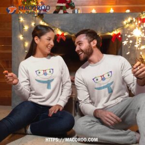 gay pride snowwoman lgbtq lesbian winter cute snow shirt snowman christmas gifts sweatshirt