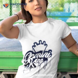 Gemini King Shirt 3 gemini king shirt tshirt 1