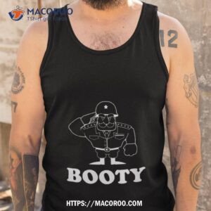 general booty cartoon general shirt tank top