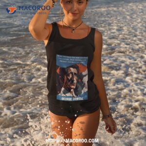 George Orwell 1984 Who Controls The Passhirt