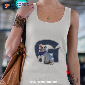 georgetown bulldog shirt tank top 4