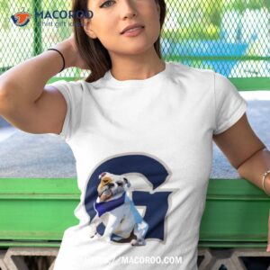 georgetown bulldog shirt tshirt 1