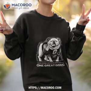 georgia bulldogs one great dawg shirt sweatshirt 2