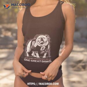 Georgia Bulldogs One Great Dawg Shirt
