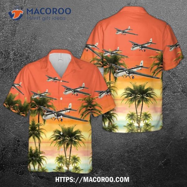 German Air Force Luftwaffe Heinkel He 177 Greif (he-177, He177 Griffin) Bomber Hawaiian Shirt